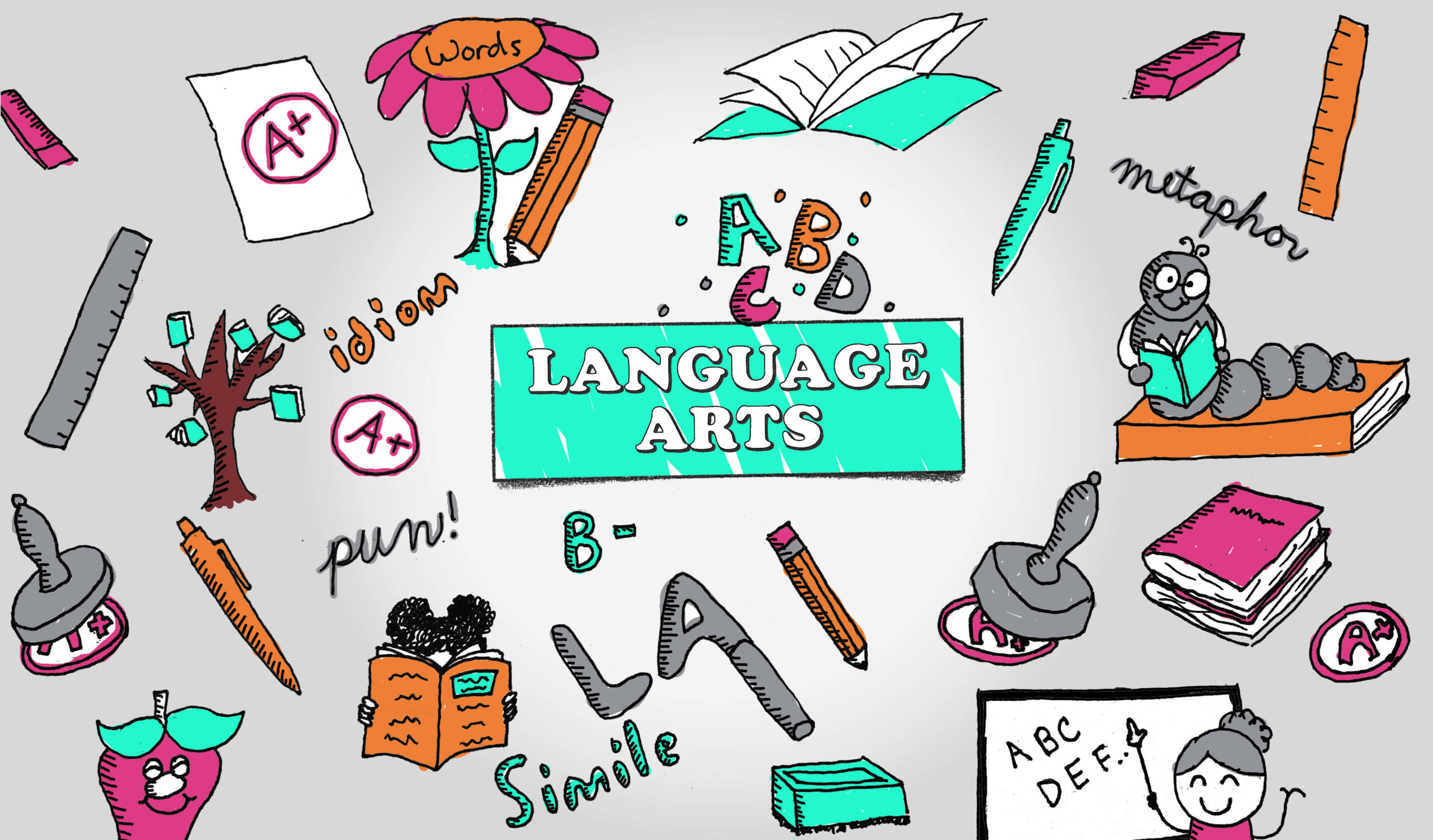 Courses Banner_LangArts
